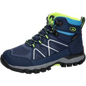 Lico Uniseks Maine High Cross hardloopschoenen voor kinderen, Marine Blue Lemon, 29 EU