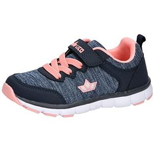 Lico Roana Vs Sneakers voor meisjes, blauwe zalm, 28 EU