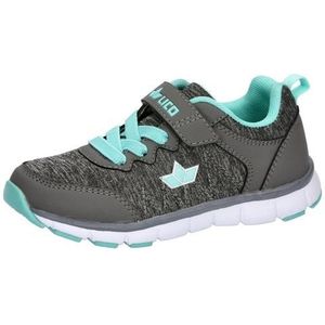 Lico Roana Vs, sneakers voor meisjes, grijs, turquoise, 41 EU, Turkoois grijs