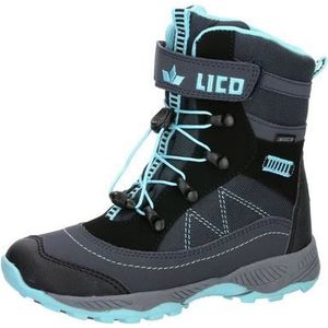 Lico - Sundsvall Vs - Sneeuwlaarzen - Marine Turquoise - Rubber - Antislip
