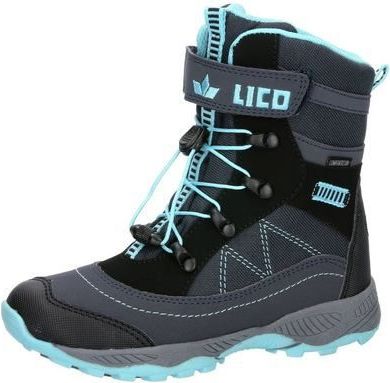 Lico - Sundsvall Vs - Sneeuwlaarzen - Marine Turquoise - Rubber - Antislip