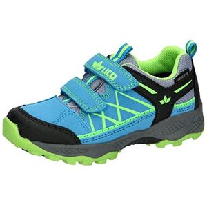 Lico Griffin Low V Cross-hardloopschoen, blauw/zwart/lemon, 32 EU