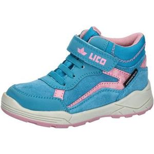 Lico Nabudo VS Sneeuwlaarzen, turquoise/roze, 31 EU