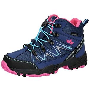 Lico Hamina Hardloopschoenen voor alle terreinen, uniseks, kinderen, Blauw roze turkoois