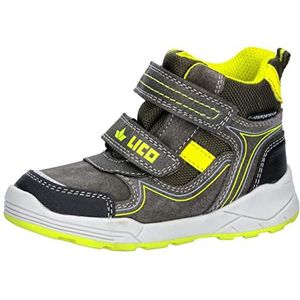 Lico Tarik V Jongens Sneeuwlaarzen Olive Lime 37 EU, olijf citroen