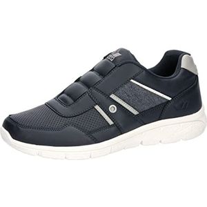Lico Unisex Conner Slipper sneakers, marine/grijs, 39 EU