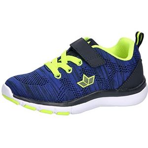 Lico Colour VS sneakers, blauw/marine/citroen, 33 EU