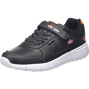 Lico Mat VS sneakers, antraciet/oranje/blauw, 35 EU