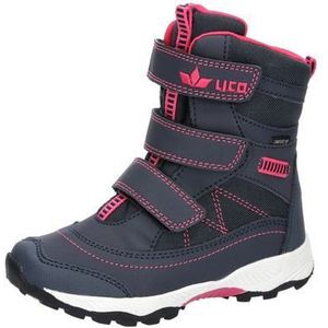 Lico - Sundsvall Vs - Sneeuwlaarzen - Marineroze - 25 EU