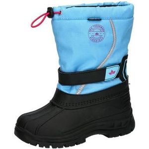 Lico Fritzi V sneeuwlaarzen voor kinderen, turquoise roze, 36 EU