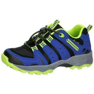 LICO Fremont jongens Trekking- en wandelschoenen , Blauw zwart citroen, 37 EU