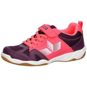 LICO Sport Vs meisjes Zaalsportschoen , paars roze, 32 EU