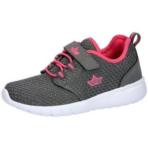 Lico Pancho VS Sneaker, grijs/roze, 29 EU