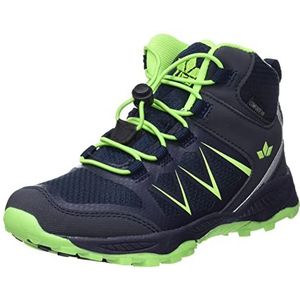 Lico Sonora High Cross Hardloopschoenen voor kinderen, uniseks, Marine Lemon, 41 EU