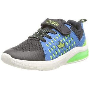 Lico Vs Blinky Sneakers voor kinderen, uniseks, Marine Blue Lemon, 32 EU