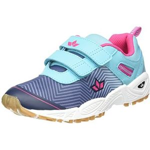 Lico Barney V Sneaker, turquoise/marine/roze, 39 EU