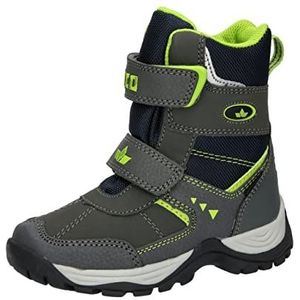 Lico Unisex kinderen Asker V sneeuwlaarzen, Grijs Marine Lemon, 31 EU