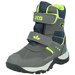 Lico Unisex kinderen Asker V sneeuwlaarzen, Grijs Marine Lemon, 30 EU