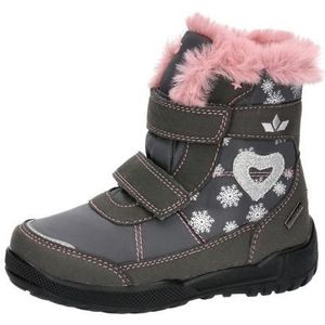 Lico Meisjes Antonia V sneeuwlaarzen, grijs/roze., 31 EU
