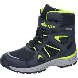 Lico Bernarda VS Sneeuwlaarzen, marine/citroen, 25 EU