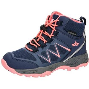 Lico Sonora High Cross-hardloopschoen, blauw/zalm, 41 EU