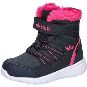 Lico Unisex Shalby Vs sneakers voor kinderen, marineroze, 23 EU