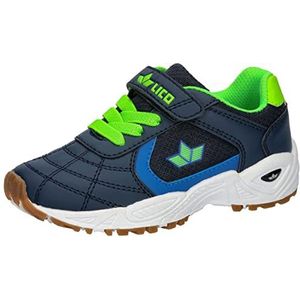Lico Unisex Benchy VS Sneakers, marine/blauw/citroen, 40 EU