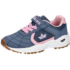 Lico Benchy VS Sneakers voor dames, grijs/roze, 40 EU