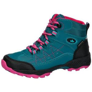 Lico Uniseks Ringo Cross-hardloopschoenen voor kinderen, Petrol Pink Turquoise, 29 EU