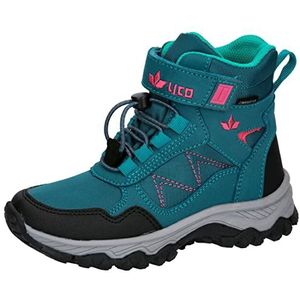 Lico John Vs Cross-hardloopschoenen, uniseks, Petrol roze zwart, 34 EU