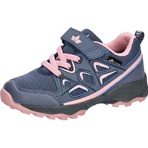 Lico Chaussures de course Posadas Vs Trail unisexe pour enfant, Gris/rose, 27 EU