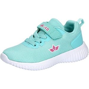 Lico Jongens meisjes Aspen VS sneakers, turquoise/roze, 23 EU, turquoise roze, 23 EU