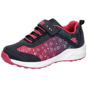 Lico Dreamer Vs Sneakers voor meisjes, Marine Roze Zilver, 36 EU