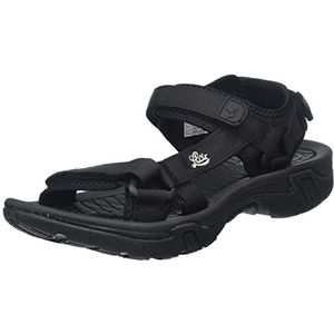 Lico Uniseks Limnos V sandalen, zwart, 36 EU, zwart, 36 EU