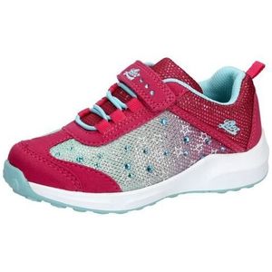 Lico Dreamer Vs Sneakers voor meisjes, roze, turquoise., 34 EU