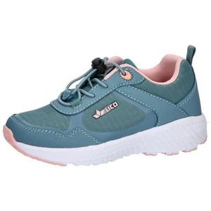 Lico Skylar Sneakers voor kinderen, uniseks, Petrol Roze, 32 EU