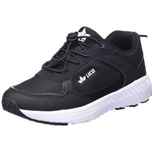 Lico Skylar Sneakers voor kinderen, uniseks, zwart, wit, 40 EU