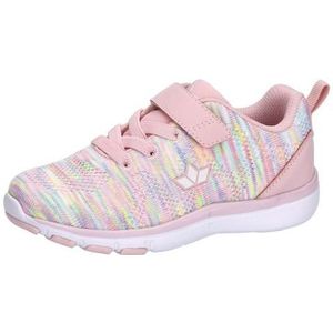 Lico Unisex Colour Vs Sneakers voor kinderen, roze/wit, 33 EU