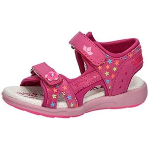 Lico Rinara V sandalen voor meisjes, roze, 28 EU