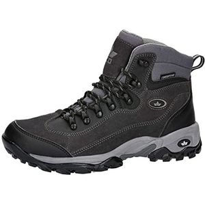 Lico Heren Milan trekking- en wandelschoenen, antraciet grijs, 44 EU