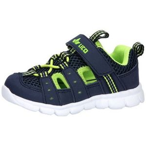 Lico Unisex Sorin Vs loopschoenen voor kinderen, Marine Lemon, 37 EU