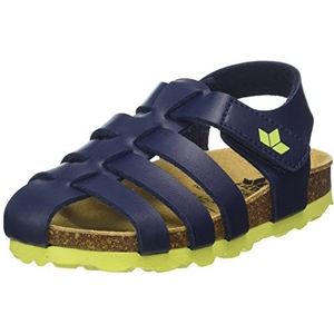 Lico Bioline Arvid V Sandalen voor kinderen en jongeren, Marine Citroen, 20.5 EU