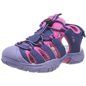 Lico Uniseks Nimbo sandalen voor kinderen, paars roze, 38 EU