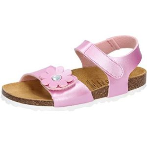 Lico Bioline Florent V sandaal voor meisjes, roze, 20 EU