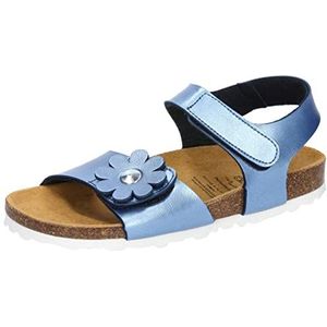 Lico Bioline Florent V sandaal voor meisjes, blauw, 20 EU
