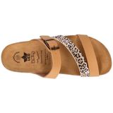 Lico Hausschuh »Pantolette Natural Glitter«