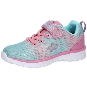 Lico Alenia Vs Sneakers voor meisjes, roze, turquoise, 40 EU