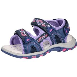 Lico Luca V Sandalen voor kinderen, uniseks, Marineblauw Paars Roze, 40 EU