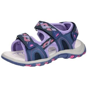 Lico Luca V Sandalen voor kinderen, uniseks, Marine Paars Roze, 31 EU