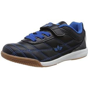 Lico Rockfield Vs Indoor-sportschoenen voor jongens, zwart blauw, 38 EU